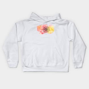 Floral Vision Kids Hoodie